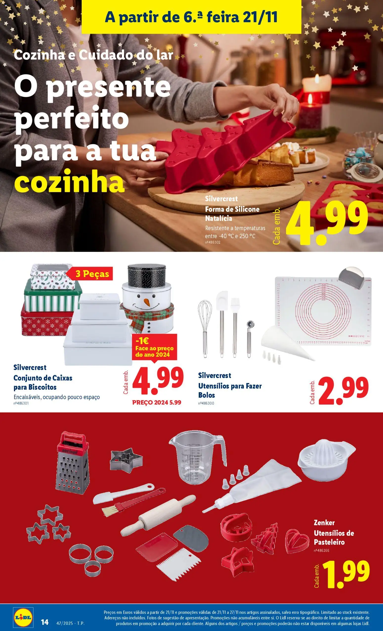 Lidl Black Friday │ válido de 17.11.2025 | Página: 14 | Produtos: Biscoitos
