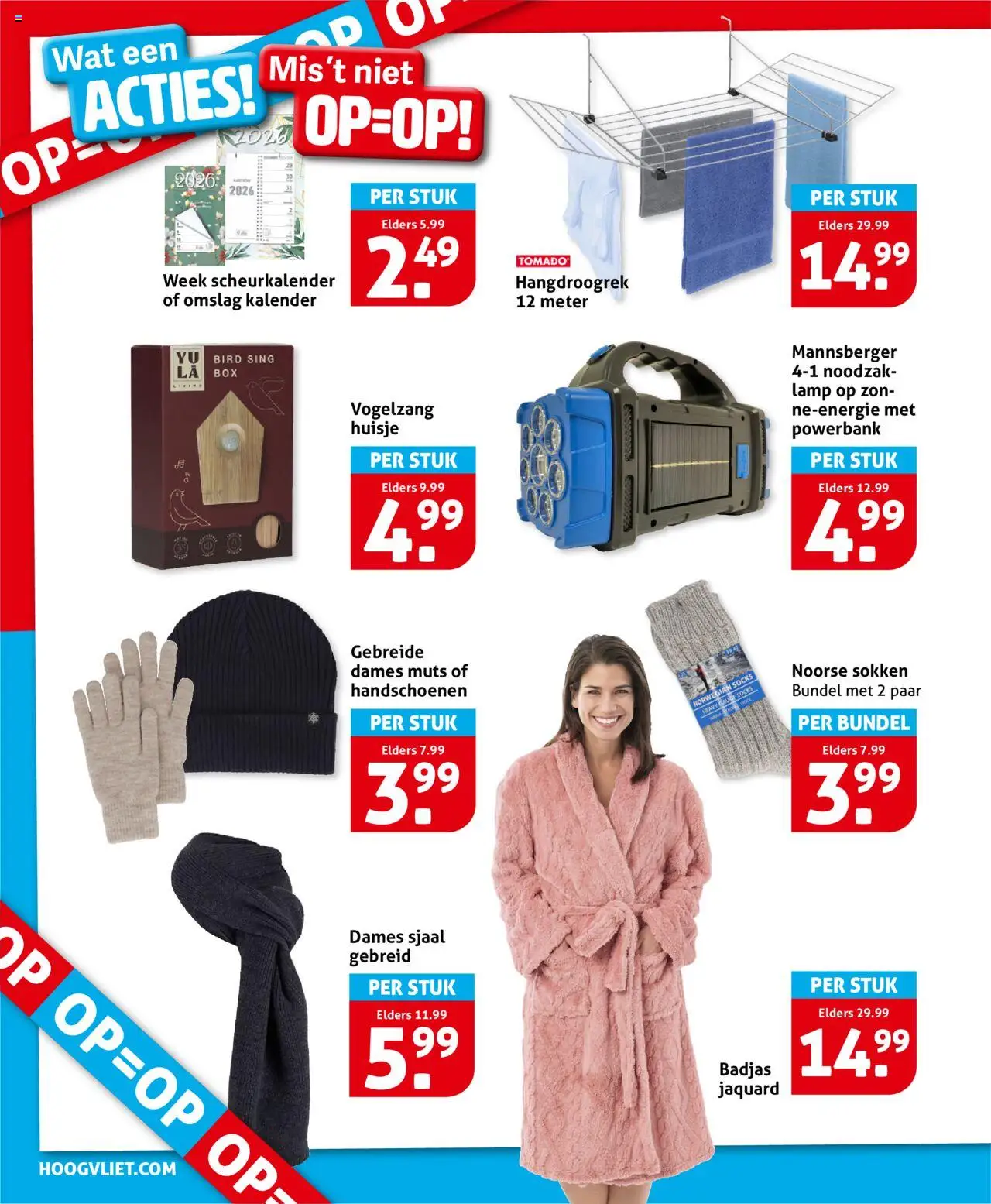 {H1} | Pagina: 32 | Producten: Sokken, Sjaal, Handschoenen, Lamp