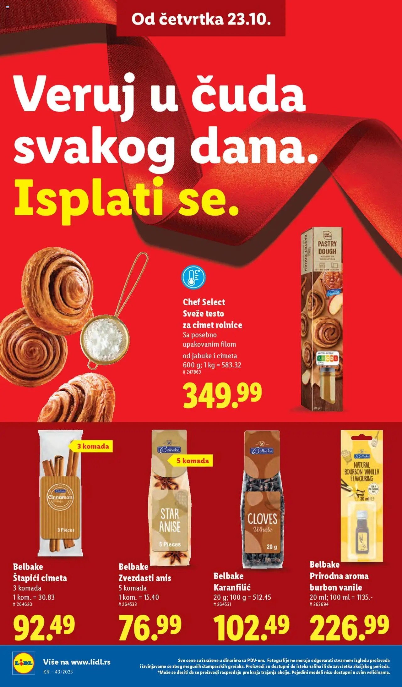 Lidl katalog - važi od 23.10.2025 | Strana: 42