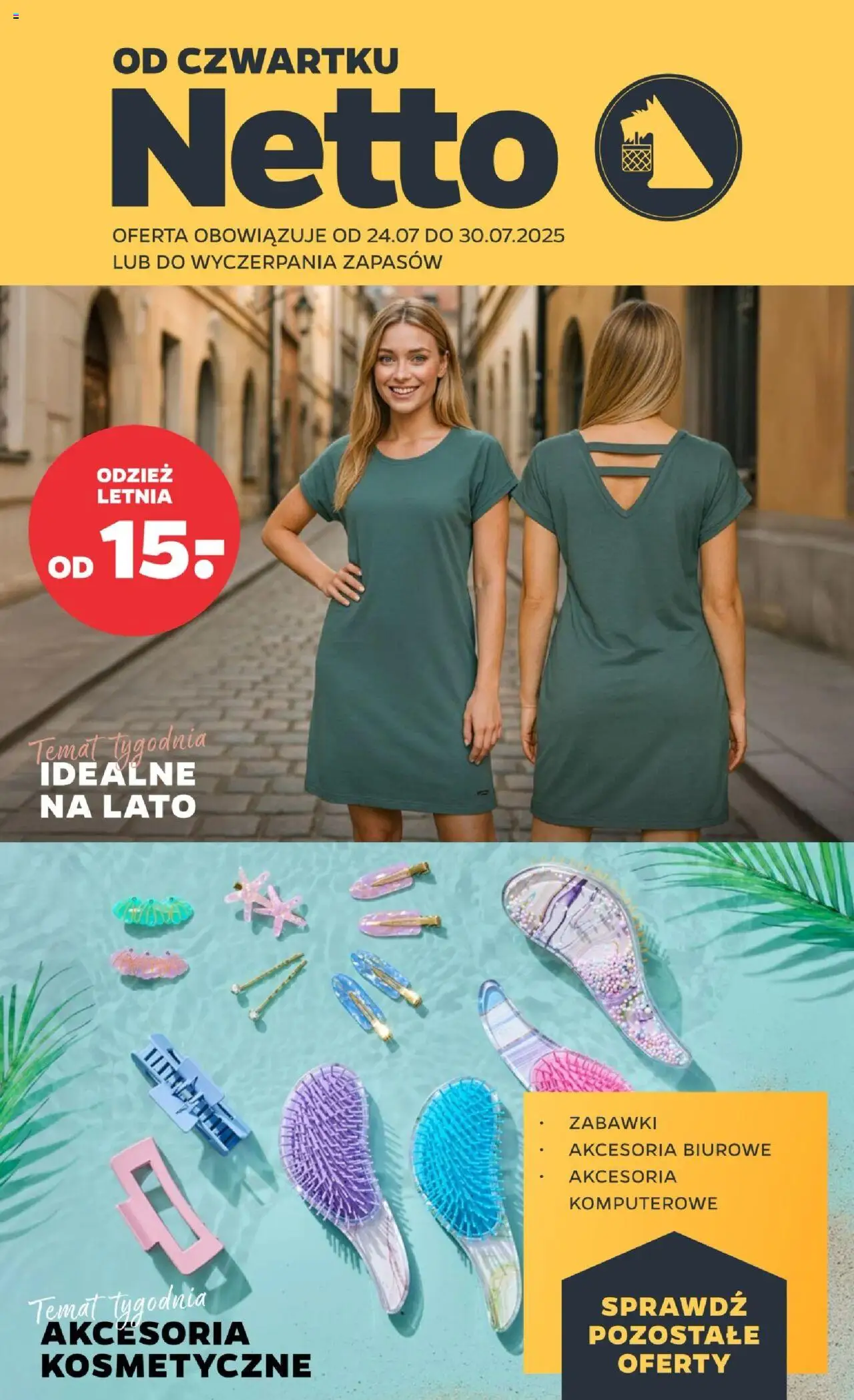 Netto gazetka - Non Food od 24.07.2025 | Strona: 1