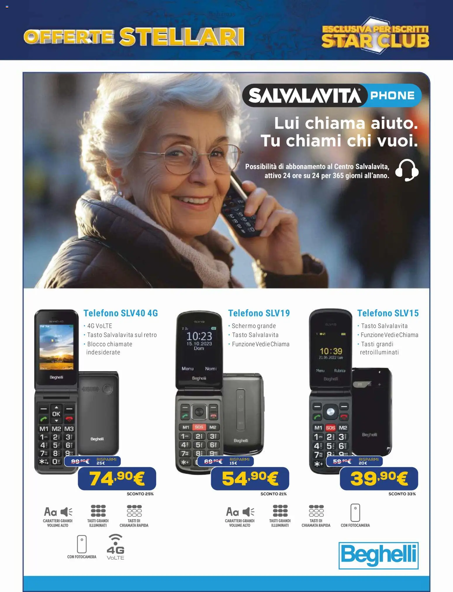 Volantino Euronics del 19.02.2026 | Pagina: 27 | Prodotti: Schermo, Telefono, Fotocamera