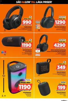 Power erbjudanden - Förhandsvisning av reklamblad från butik Power aktuell från 23.03.2026 | Sida: 7