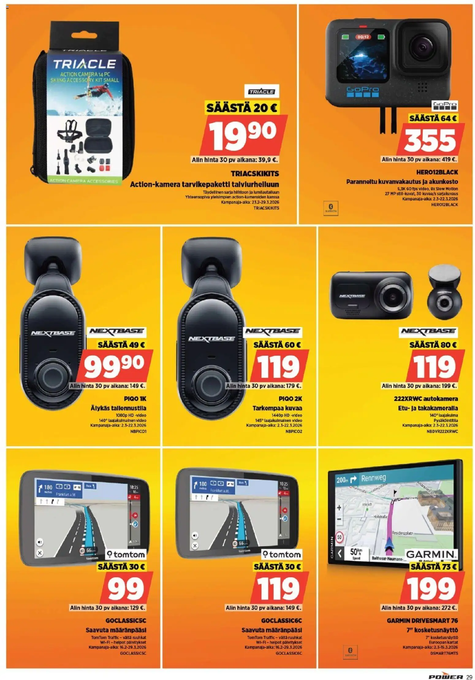 Power tarjoukset – voimassa 09.03.2026 alkaen | Sivu: 29 | Tuotteet: PC, Video