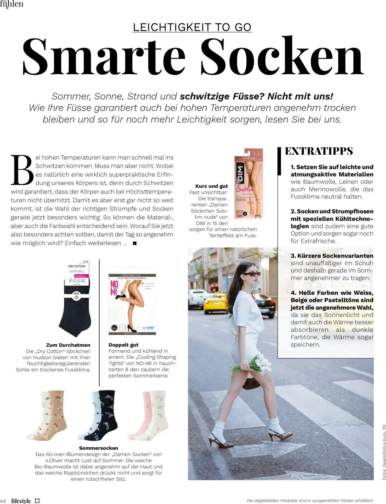 Müller Magazin ab 01.07.2025 | Seite: 44 | Produkte: Socken, Strümpfe