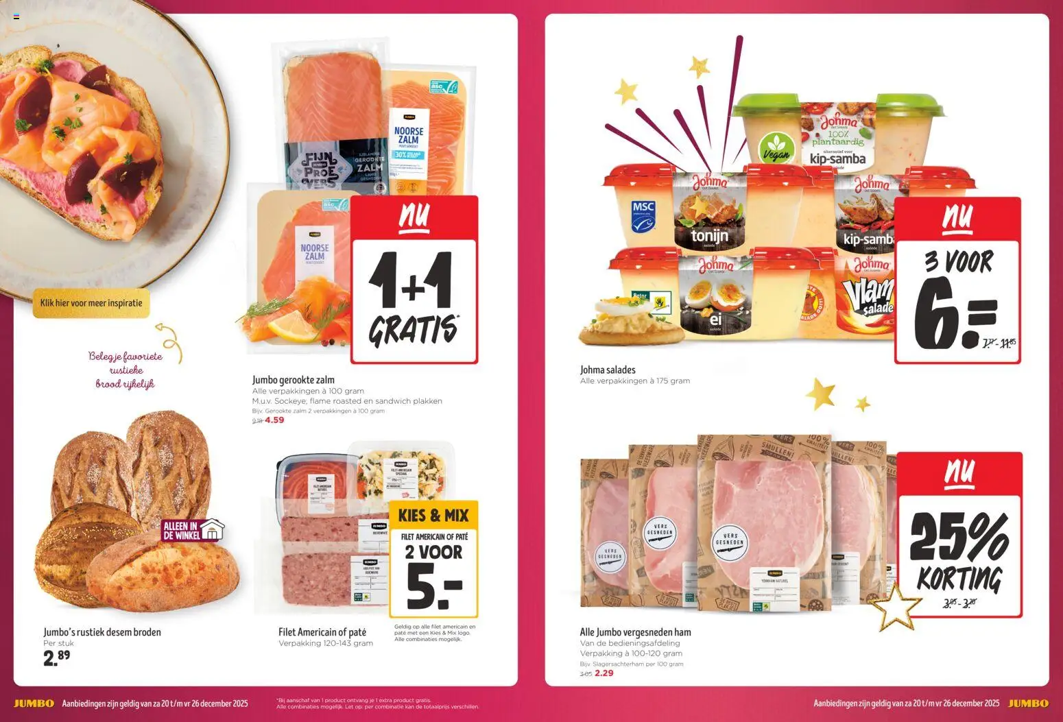 {H1} | Pagina: 3 | Producten: Ham, Sandwich, Zalm, Tonijn