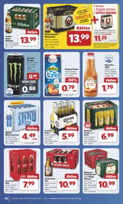 Combi Prospekt 	 - gültig ab dem 03.08.2025 | Seite: 22 | Produkte: Bitburger, Energy, Weißbier, Monster