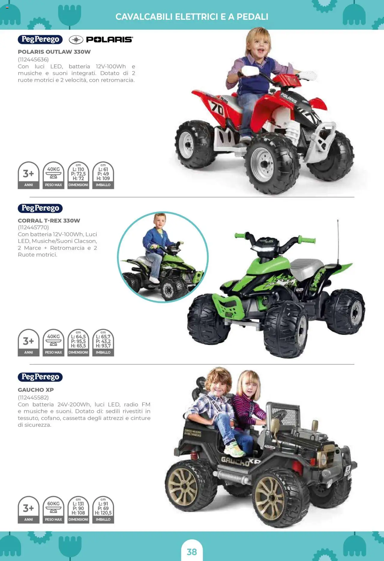 Volantino Toys Center del 03.04.2025 | Pagina: 40 | Prodotti: Radio, Batteria