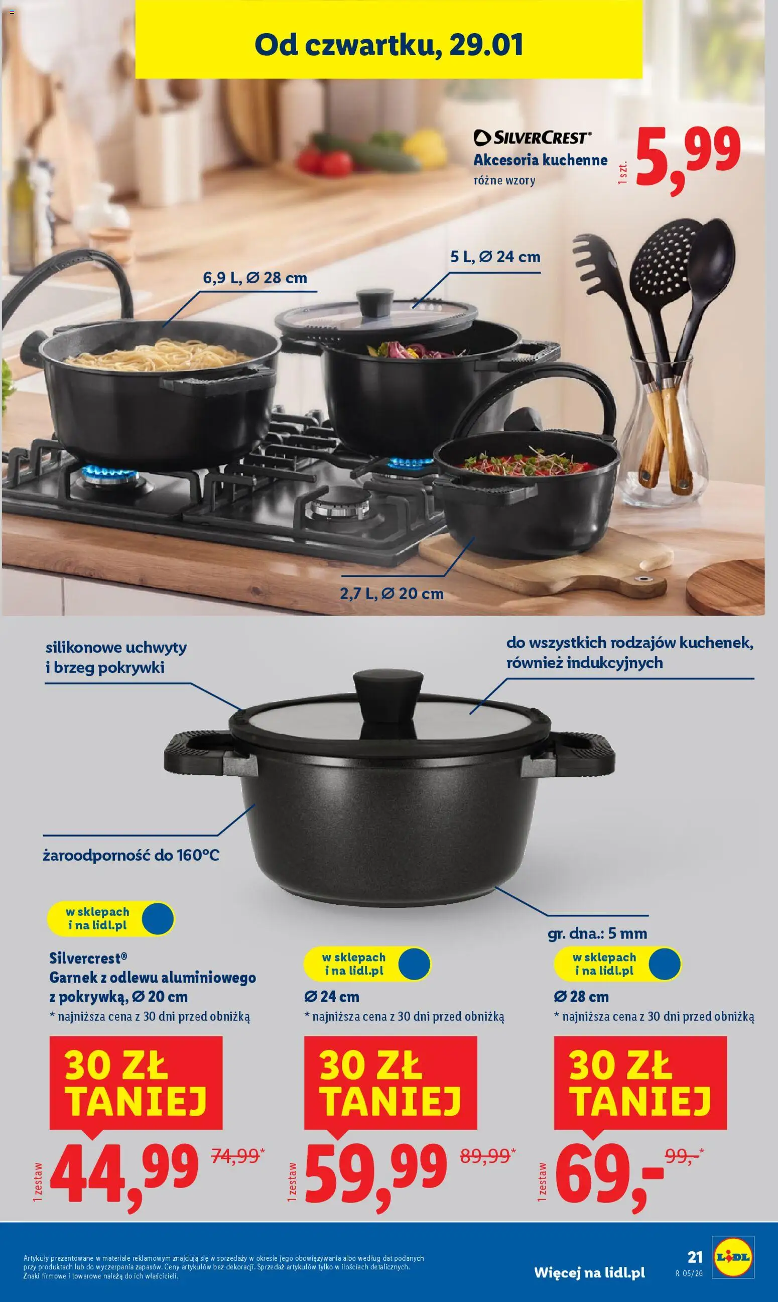 Lidl Katalog od 26.01.2026 | Strona: 27 | Produkty: Garnek