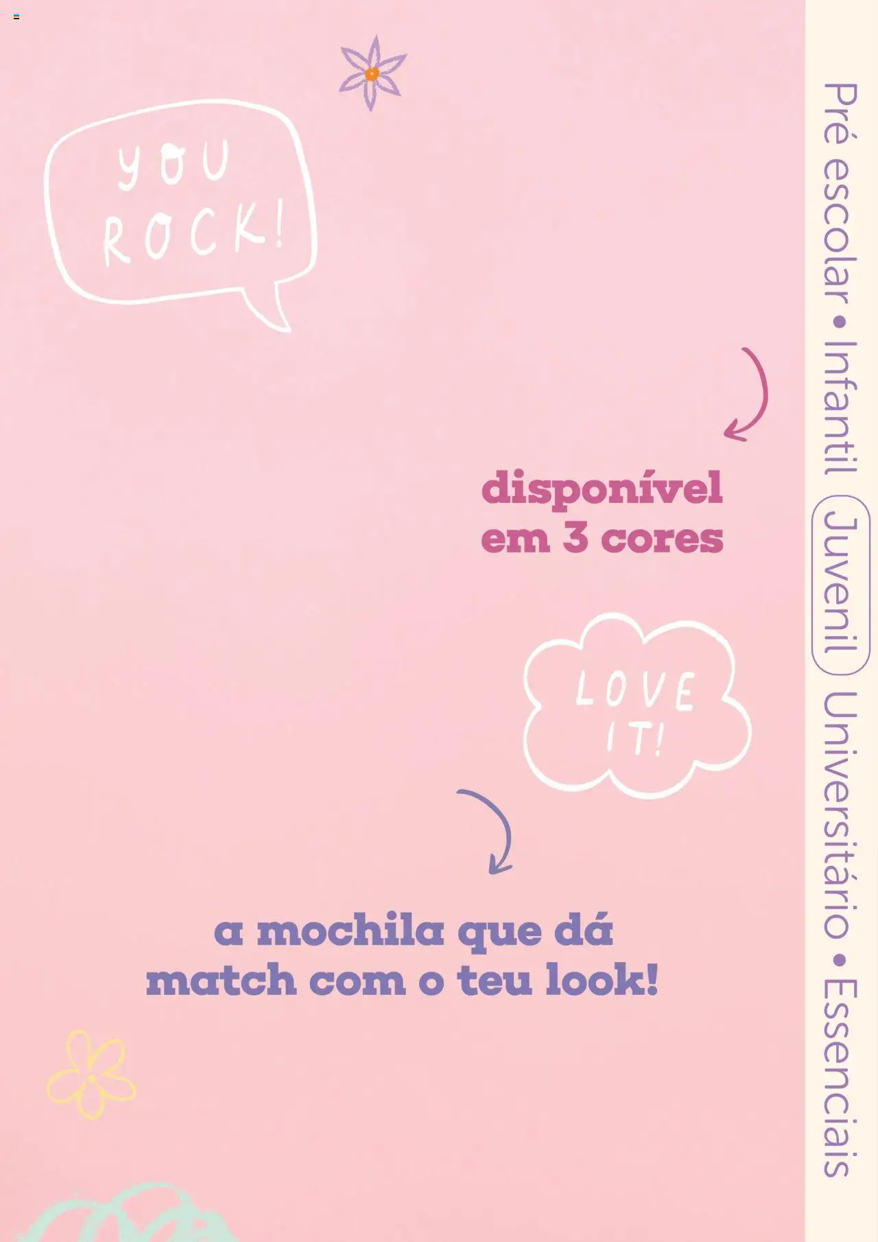 Continente - Moda Escolar note │ válido de 08.08.2025 | Página: 29 | Produtos: Mochila