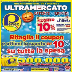 Anteprima del volantino Pewex Viterbo catalogo valido a partire dal 17.10.2025