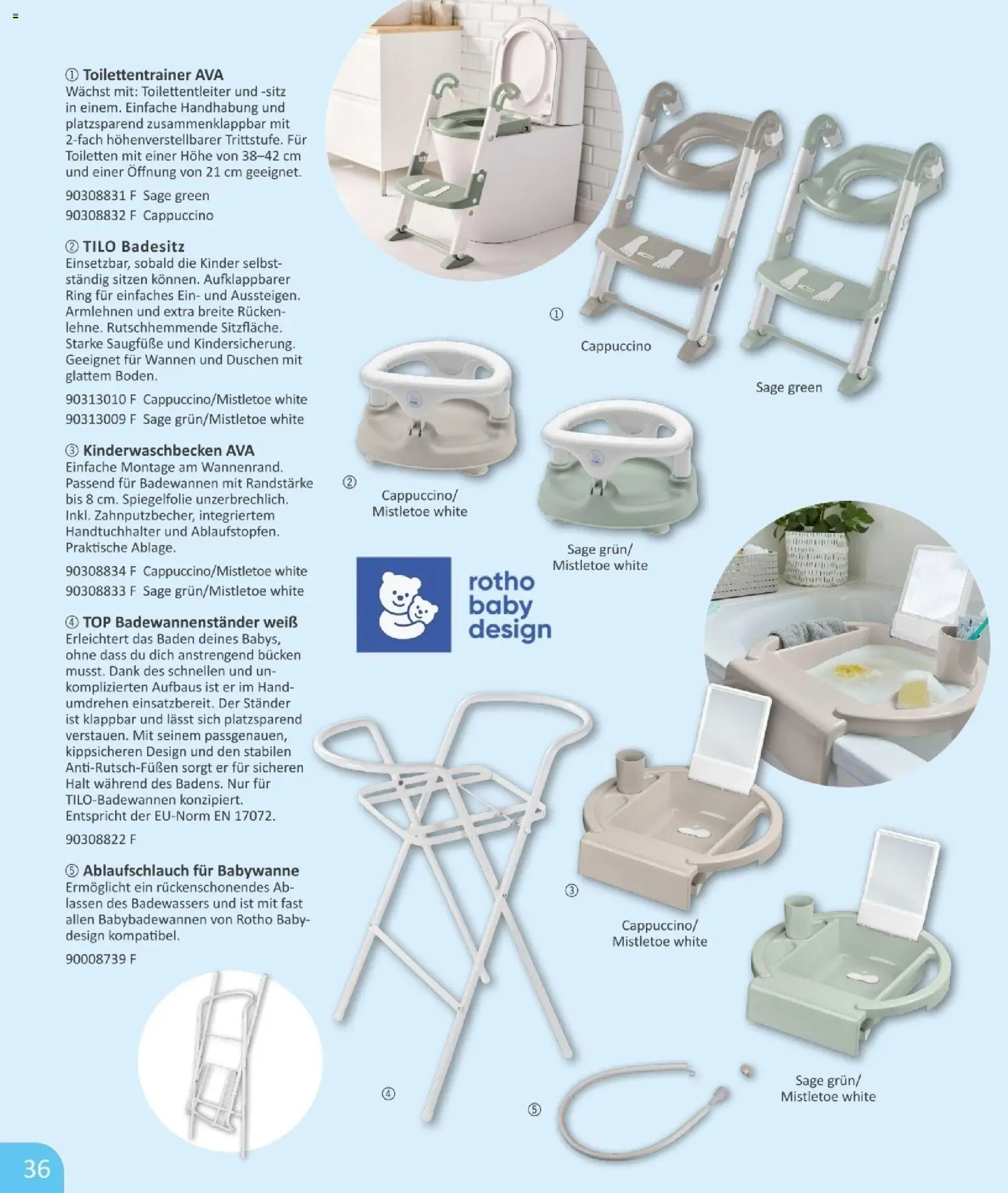 Vedes  Babykatalog  – gültig ab 01.01.2026 | Seite: 36 | Produkte: Top, Handtuchhalter