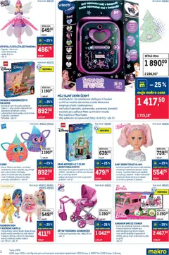 Náhled letáku Makro leták - Hračky od 05.11.2025 | Strana: 3