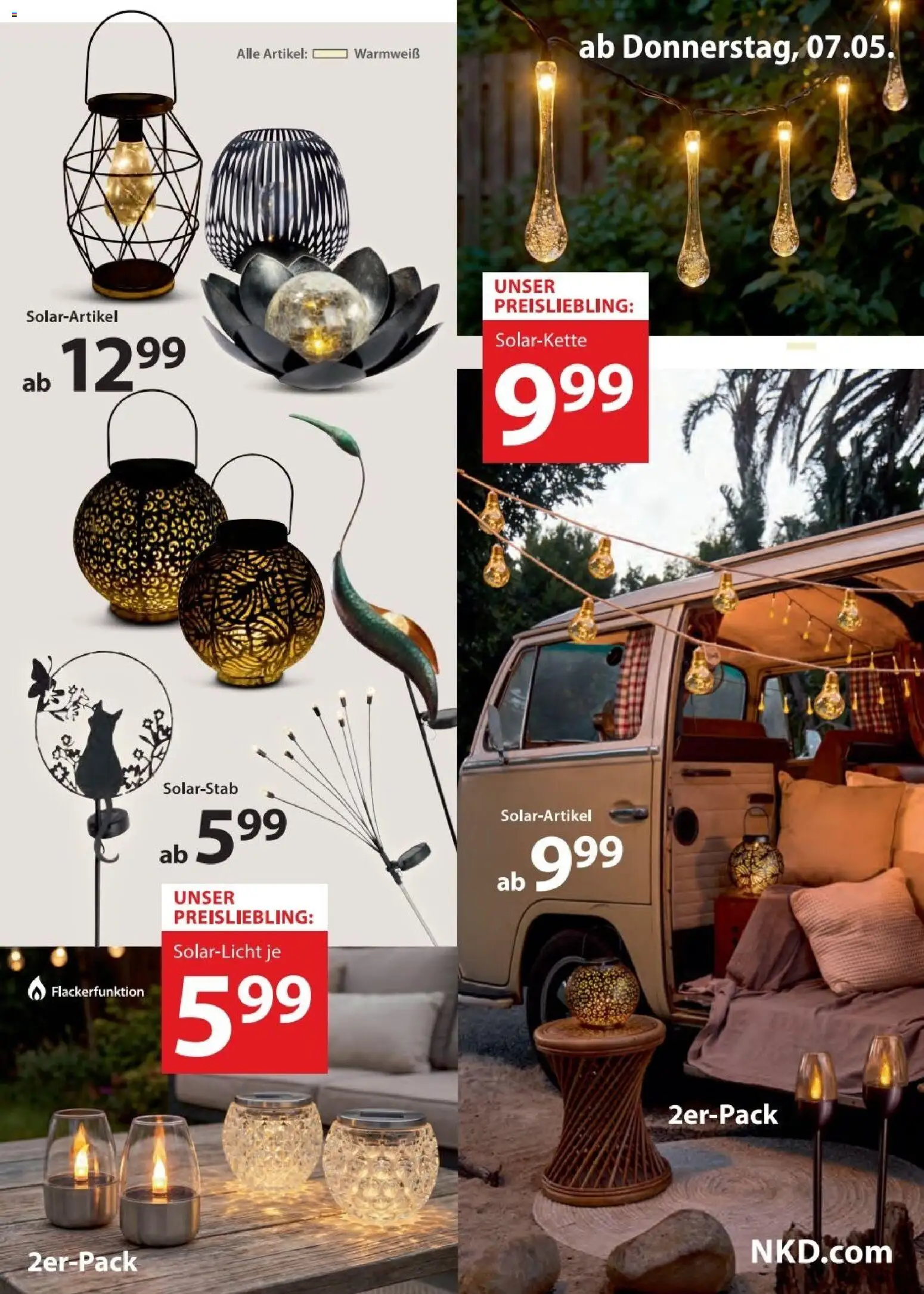 NKD Prospekt aktuell gültig ab 07.05.2026 | Seite: 15