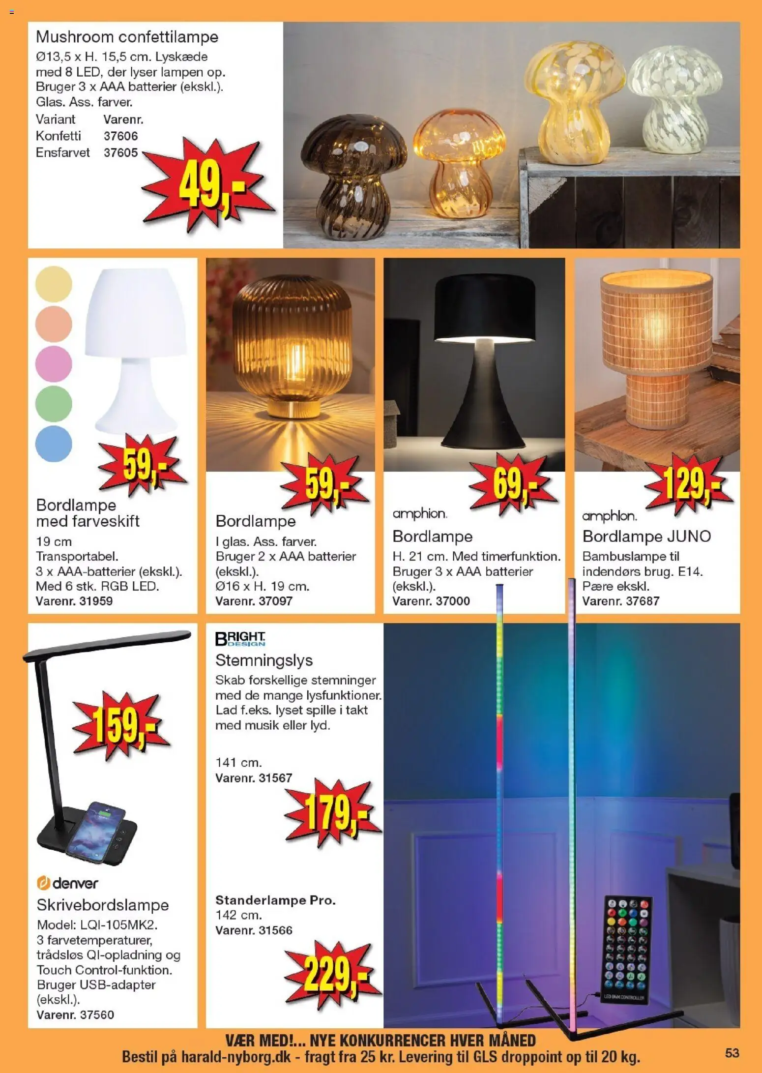 Harald Nyborg tilbudsavis – gyldig fra 29.01.2026 | Side: 59 | Produkter: Skab, Batterier