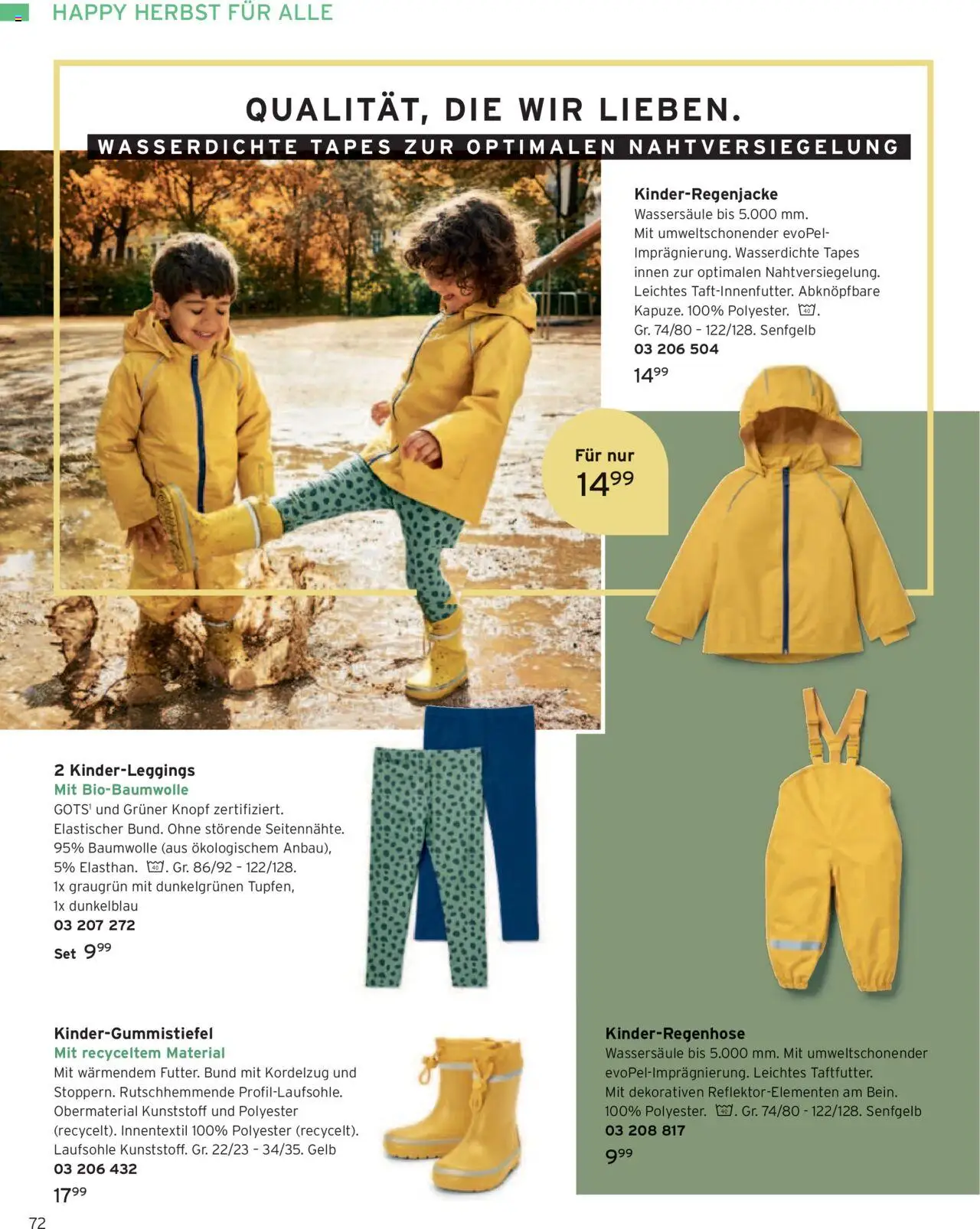 Katalog Tchibo Herbst – gültig ab 15.09.2025 | Seite: 72