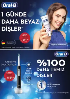 01.12.2025 tarihinden itibaren geçerli olan Rossmann kataloğu önizlemesi | Sayfa: 23 | Ürünler: Diş fırçası