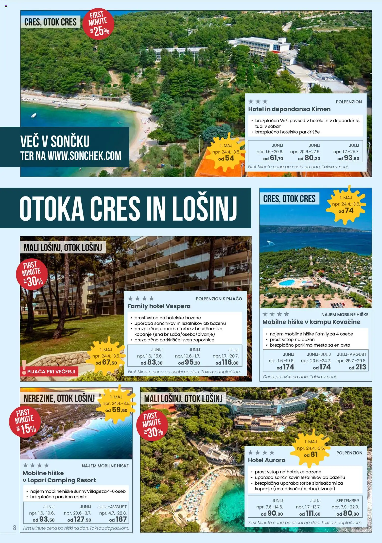 Novi Sonček katalog ponudbe – veljaven od 19.11.2025 | Stran: 8 | Izdelki: Bazen