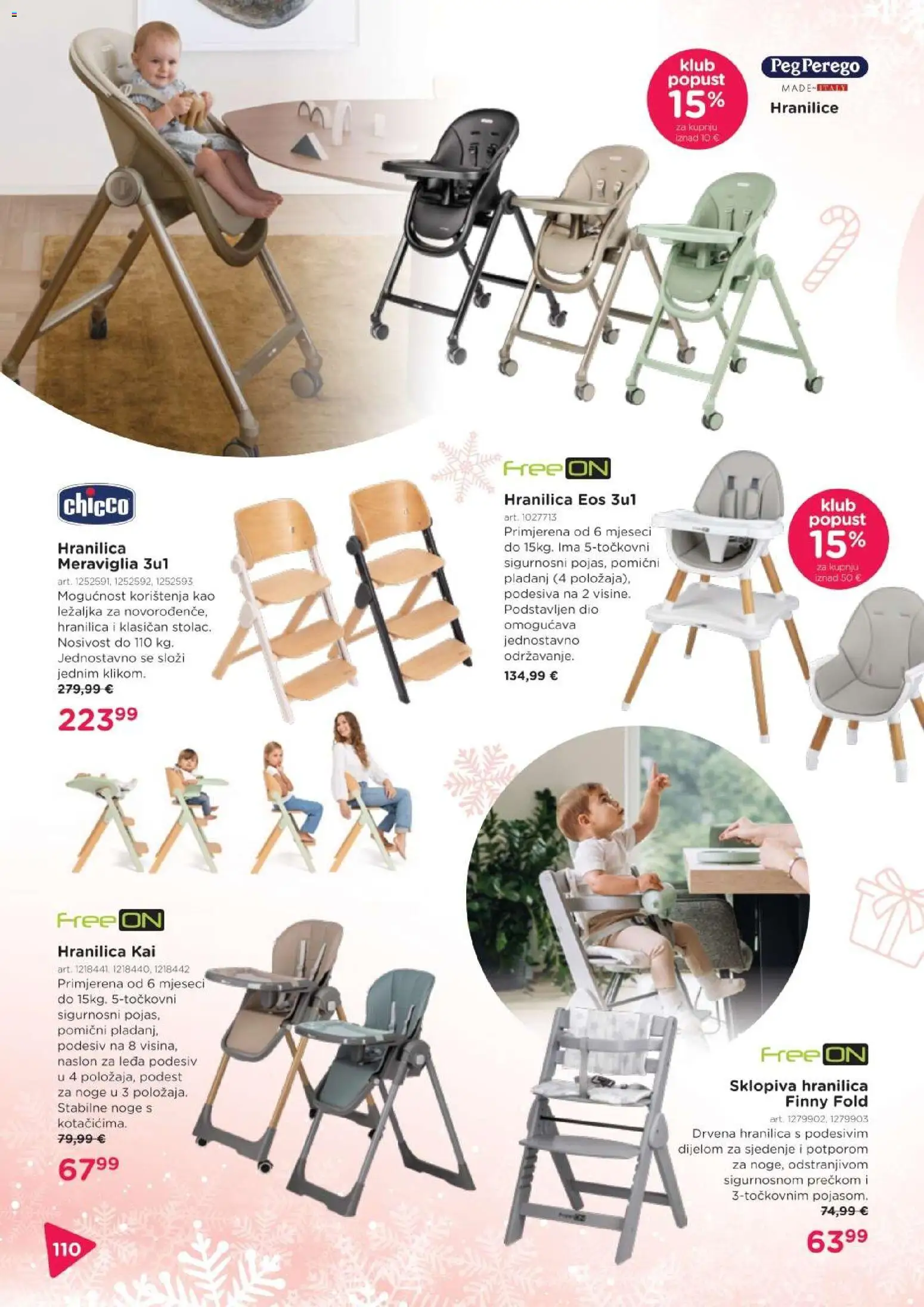 Baby Center katalog | vrijedi od 03.12.2025 | Stranica: 110 | Proizvodi: Ležaljka, Pladanj