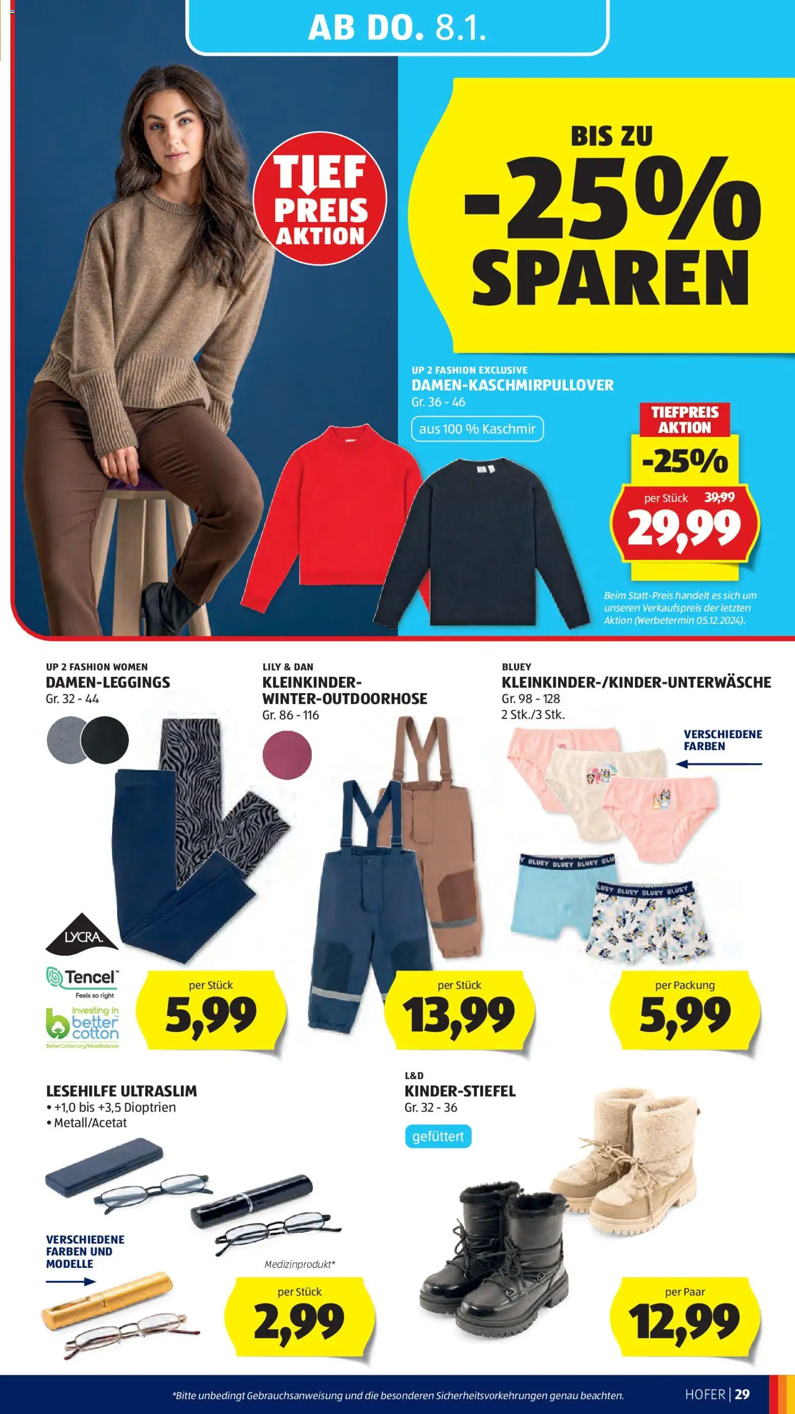 Hofer Flugblatt gültig ab 02.01.2026 | Seite: 33