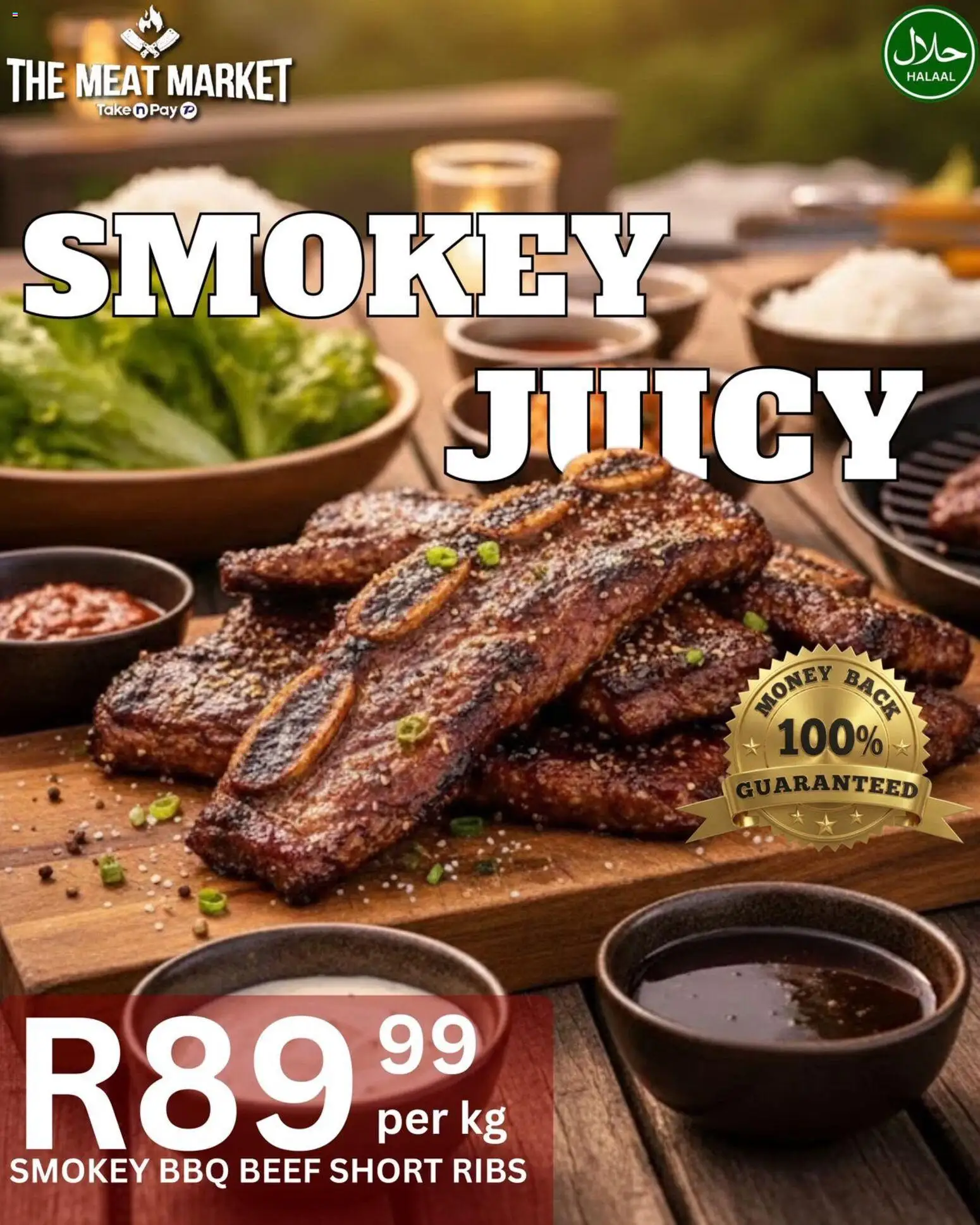New Take n Pay catalogue – valid from 24.03.2026 | Page: 22 | Products: Ribs, Beef