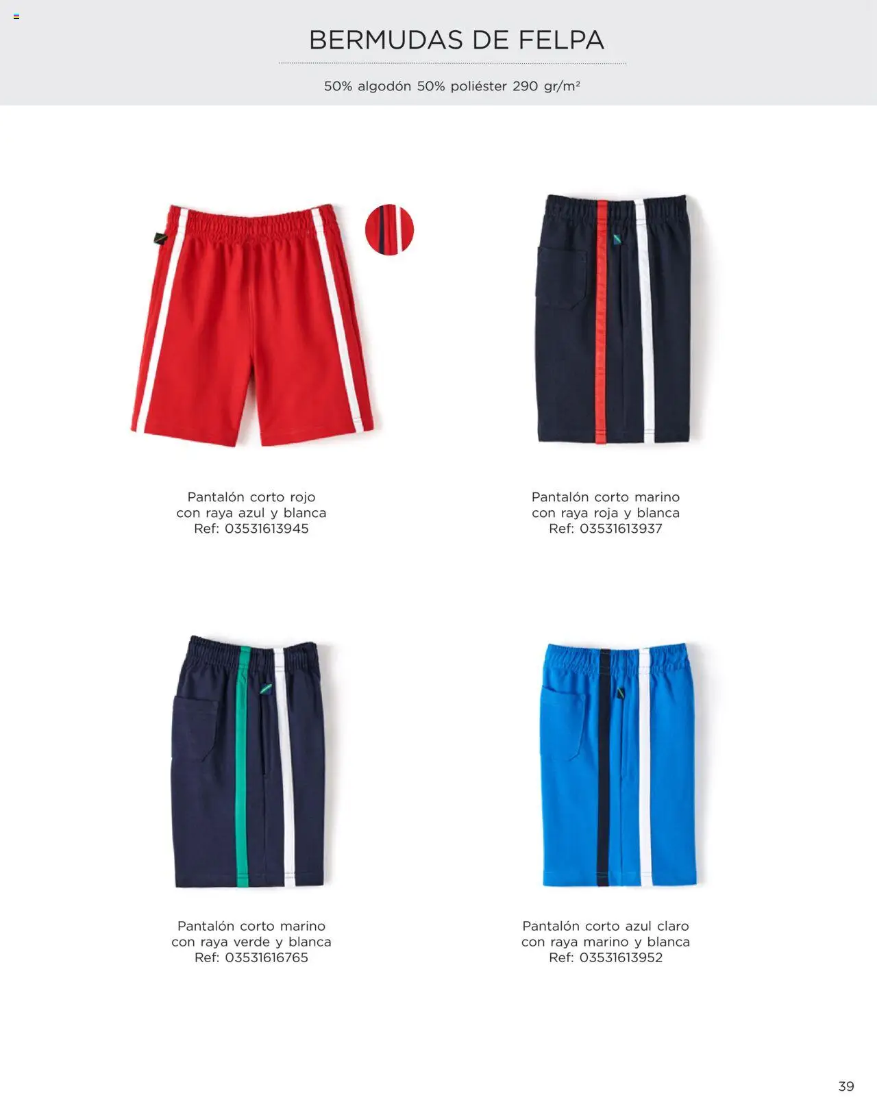 El Corte Inglés Uniformes │ válido desde el 22.04.2025 | Página: 39