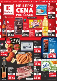Náhled letáku Kaufland leták od 04.03.2026