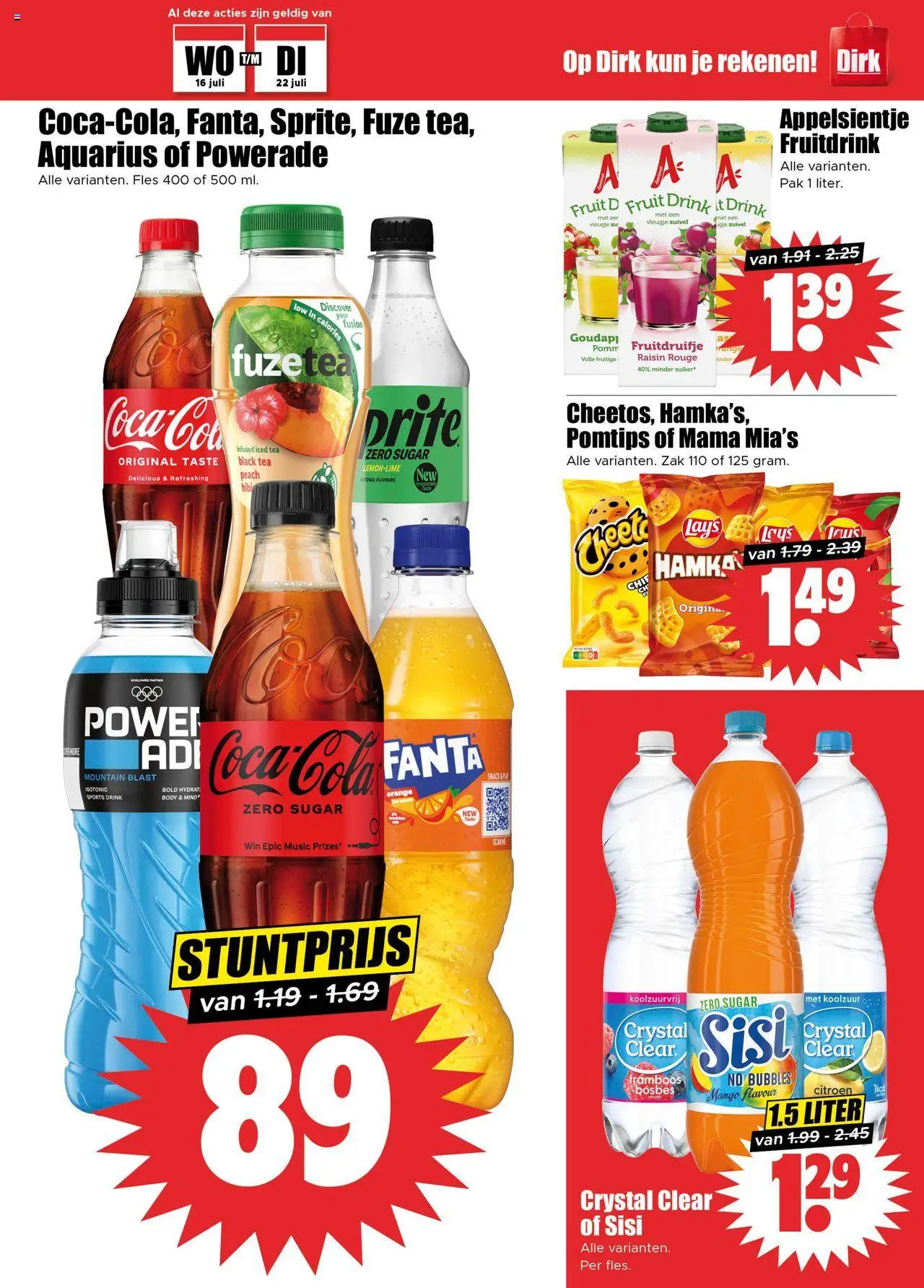  | Pagina: 19 | Producten: Zuivel, Fanta, Fruit, Mango