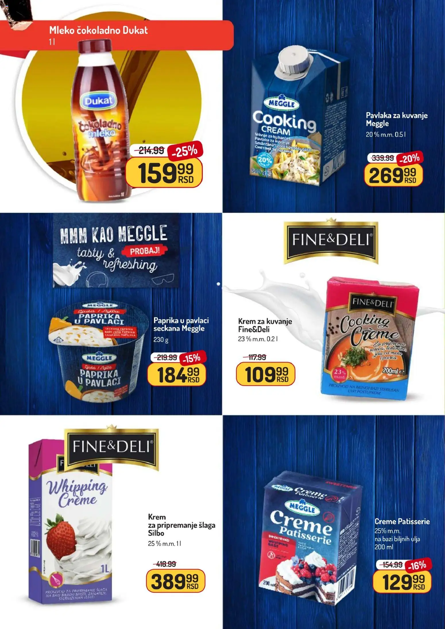 Aman katalog - važi od 10.11.2025 | Strana: 12 | Proizvode: Paprika, Mleko, Paprika u pavlaci, Pavlaka
