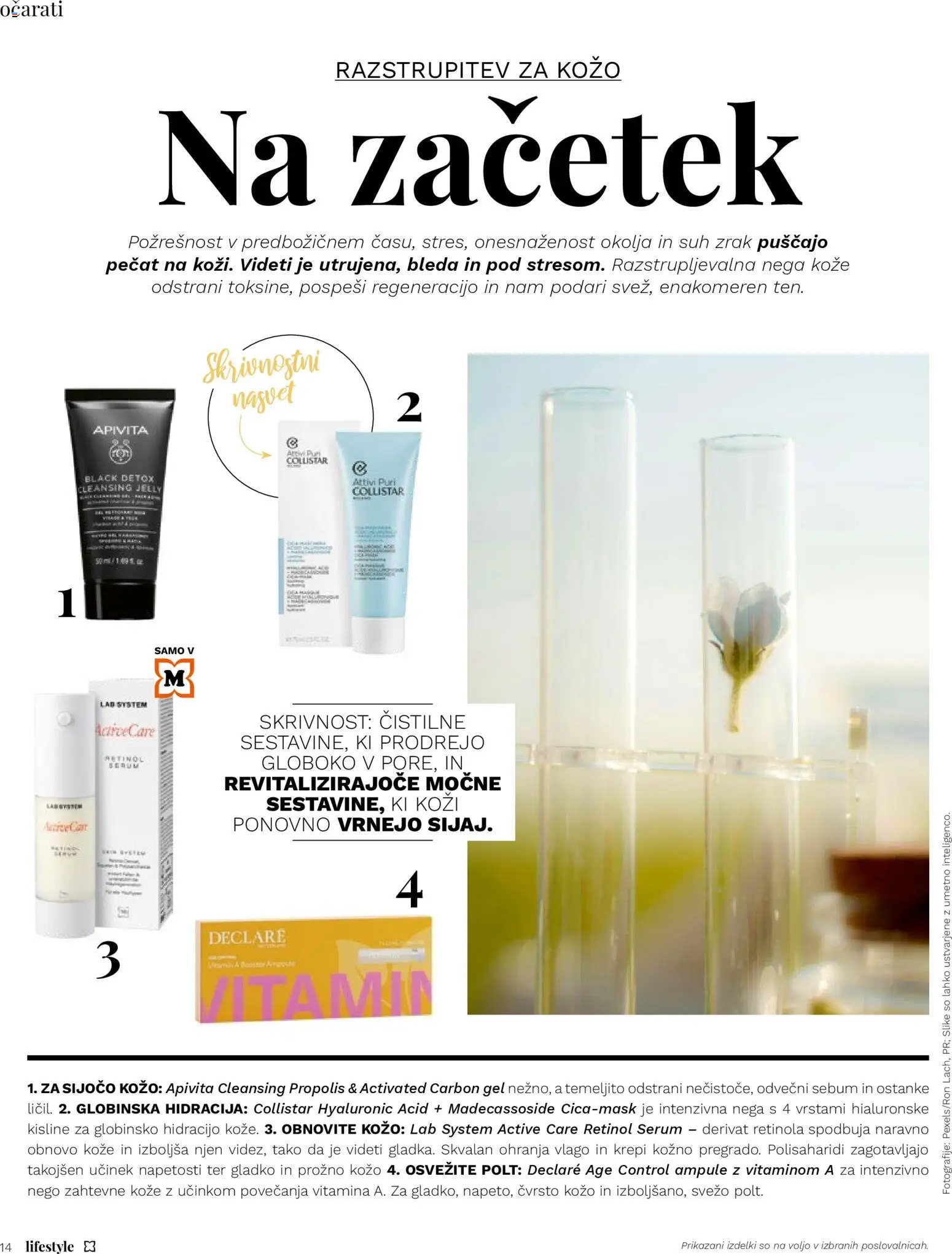 Novi Müller katalog ponudbe – veljaven od 01.01.2026 | Stran: 14