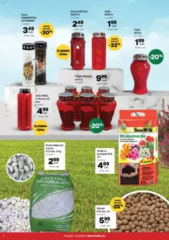 Kalia katalog akcije – veljaven od 20.10.2025 | Stran: 2 | Izdelki: Žemlja, Sveča
