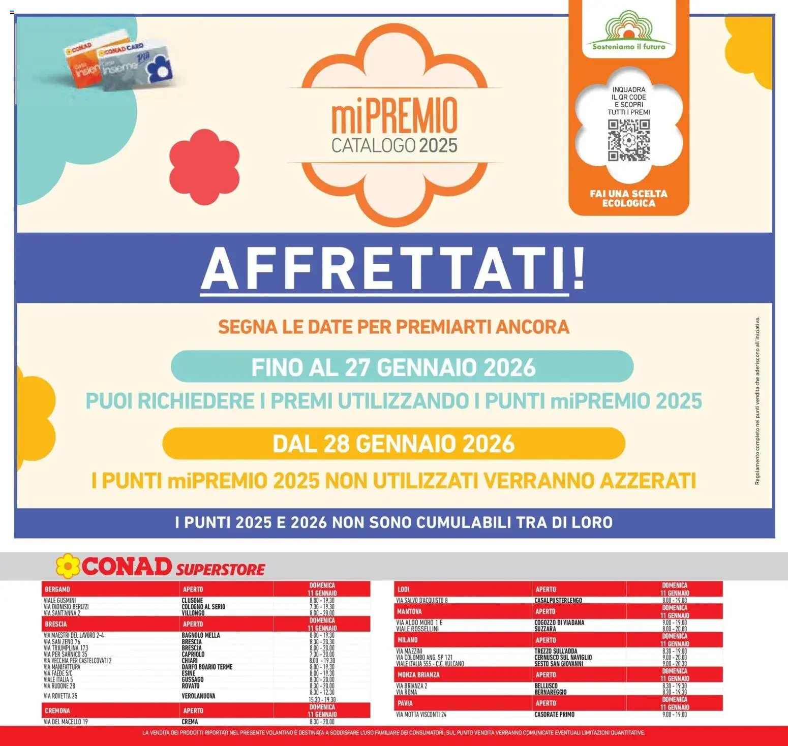 Volantino Conad del 07.01.2026 | Pagina: 28 | Prodotti: Crema