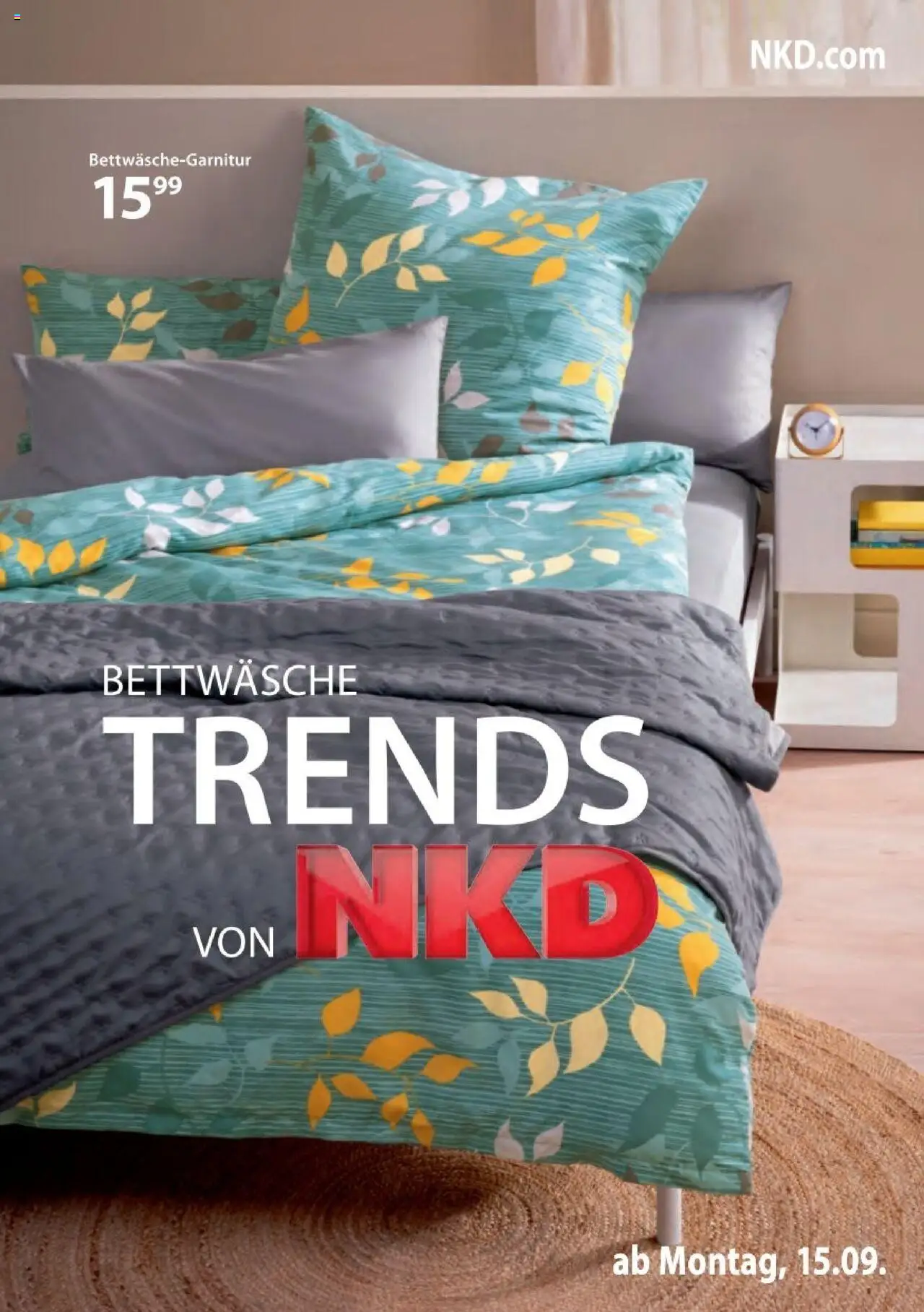 NKD Ordnungs Trends – gültig ab 15.09.2025 | Seite: 5 | Produkte: Bettwäsche