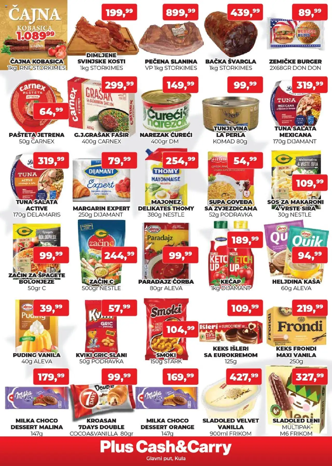 Plus Cash & Carry katalog - važi od 19.09.2025 | Strana: 2 | Proizvode: Kečap, Svargla, Margarin, Špageti