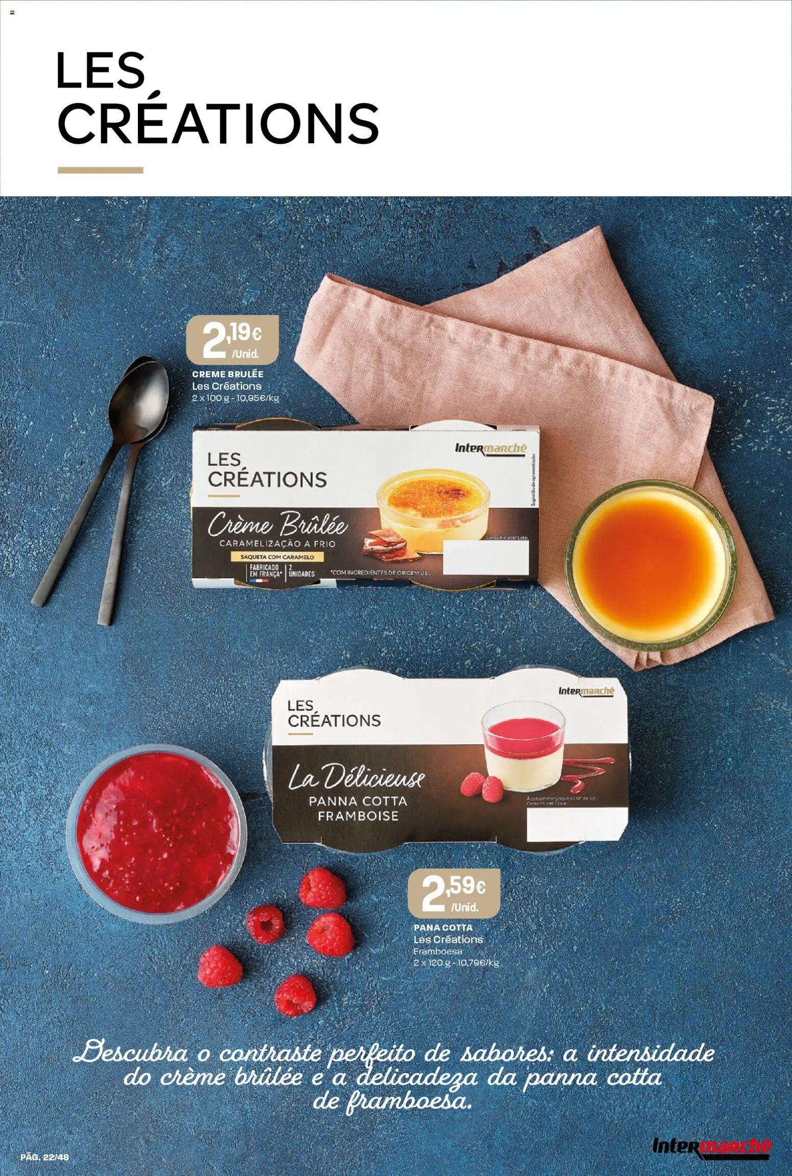 Intermarché folheto │ válido de 26.03.2026 | Página: 22 | Produtos: Creme
