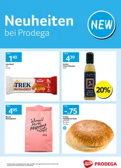 Prodega Aktionen Neuheiten ab 16.10.2025 gültig