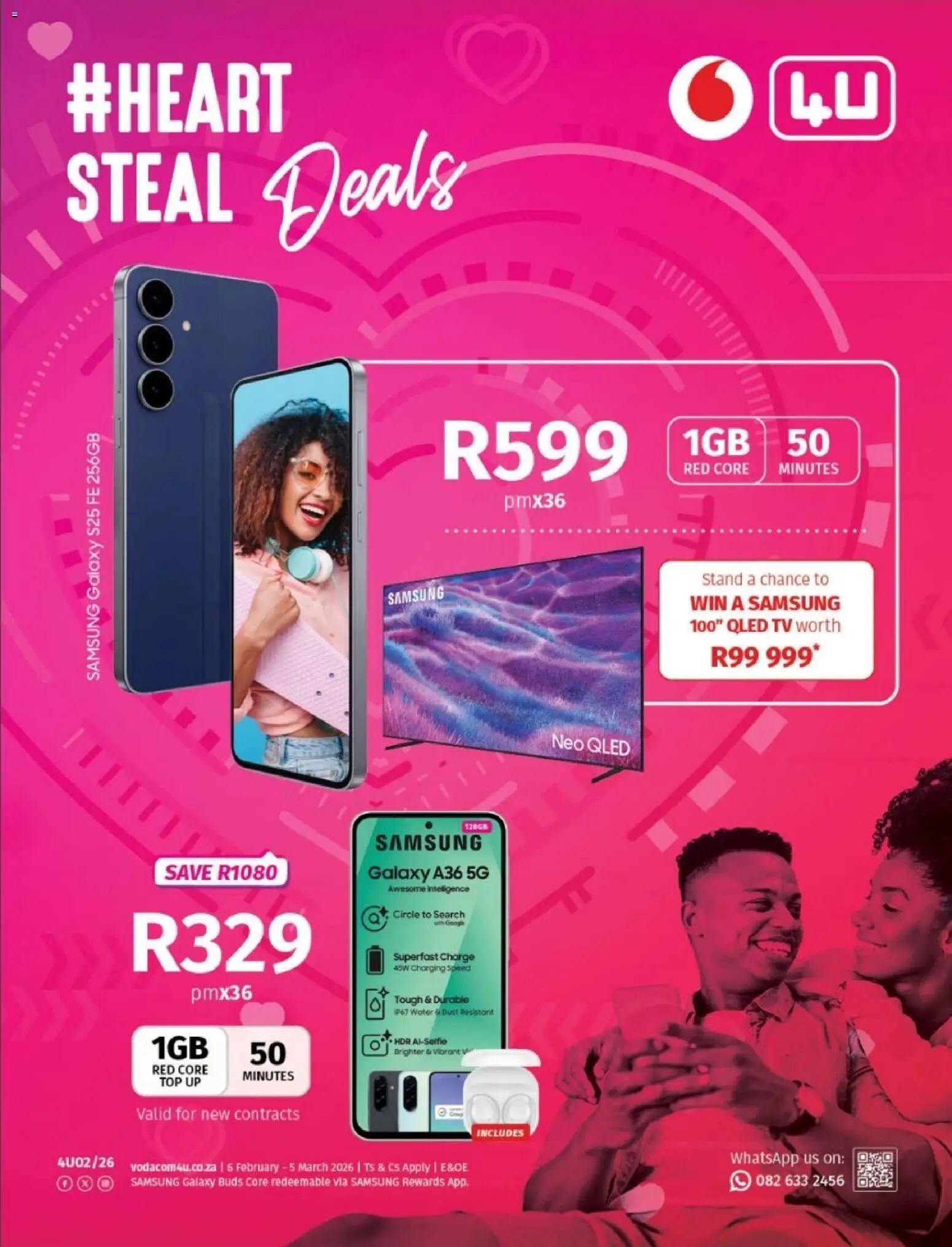 New Vodacom catalogue – valid from 06.02.2026 | Page: 1