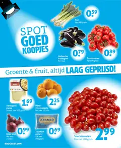Hoogvliet - Folder - Voorbeeld van een folder van Hoogvliet, geldig van 15.10.2025 | Pagina: 10 | Producten: Aardappel, Sinaasappels, Schaal, Kokusz