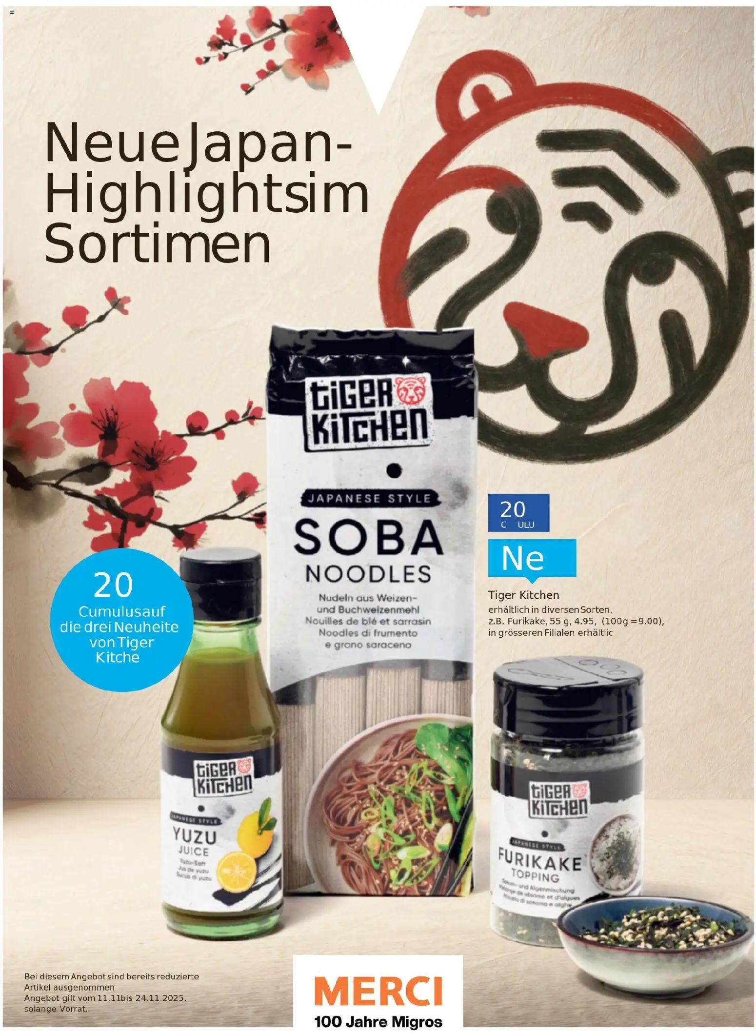 Migros Magazin – gültig ab 10.11.2025 | Seite: 6 | Produkte: Nudeln