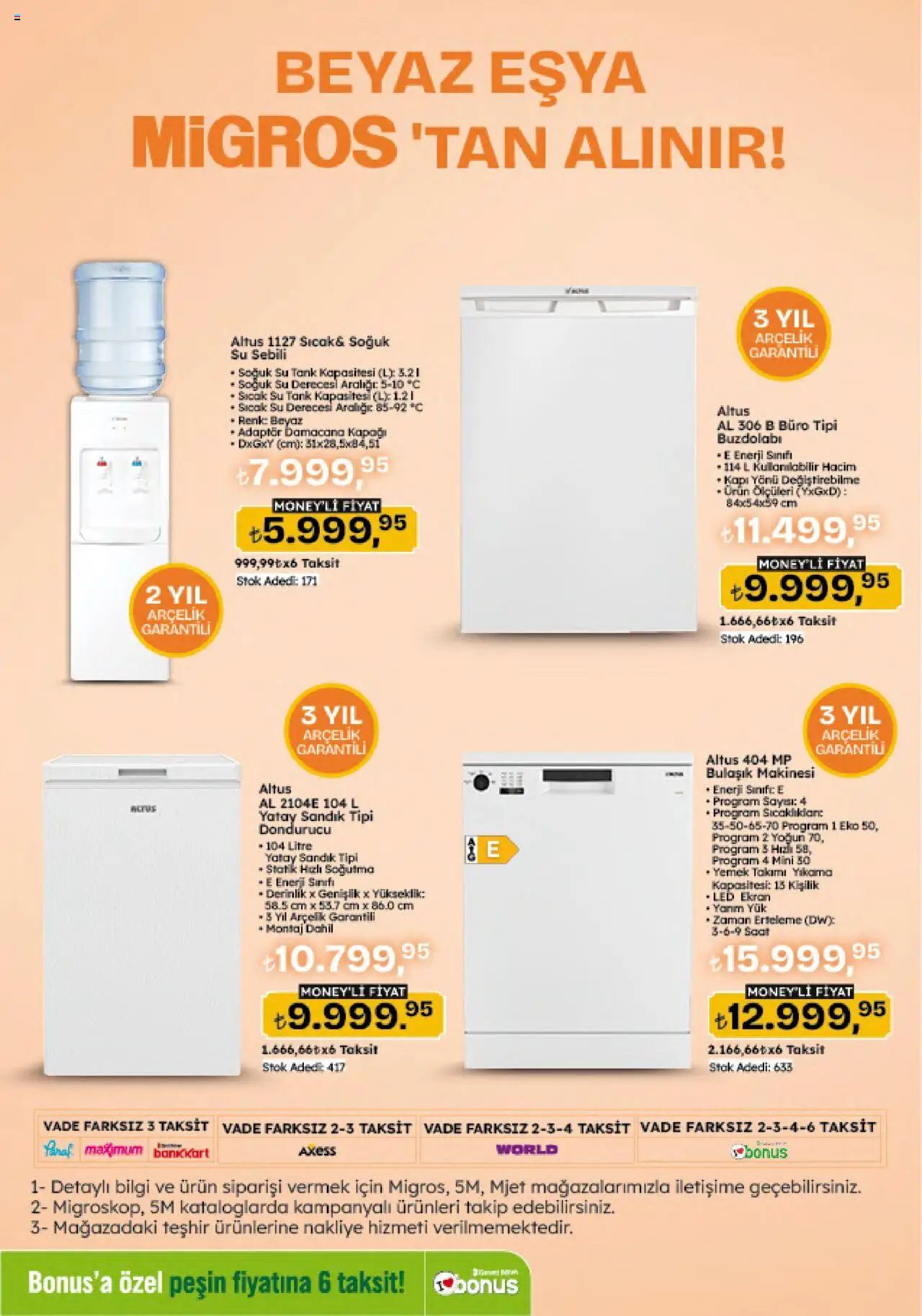 Migros Katalog - 5M Migroskop Dijital - 21.08.2025 tarihinden itibaren geçerlidir | Sayfa: 50 | Ürünler: Yemek takımı, Su, Saat, Buzdolabı
