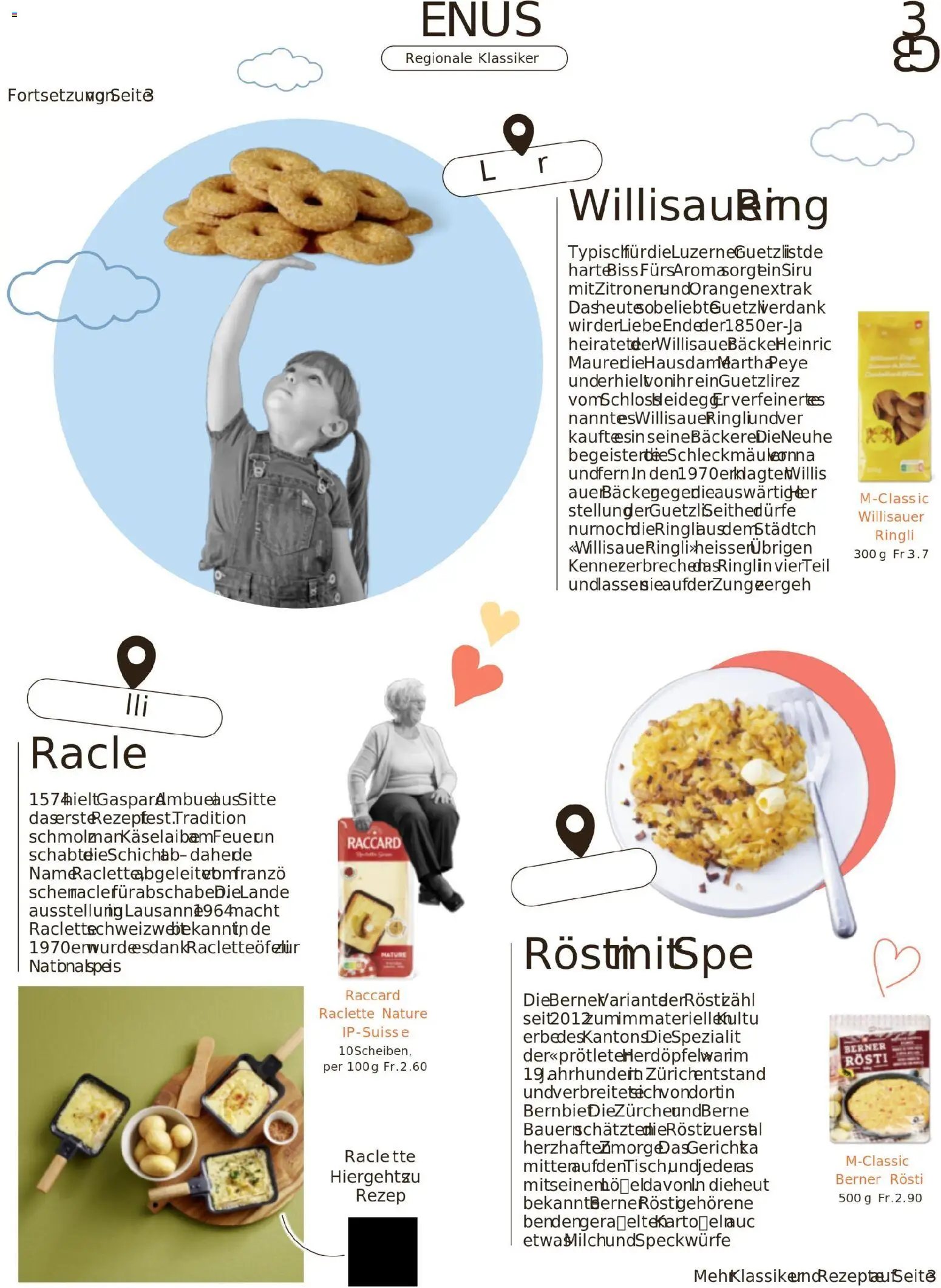 Migros Migros-Magazin-44-2025-d-AA – gültig ab 27.10.2025 | Seite: 33 | Produkte: Raclette