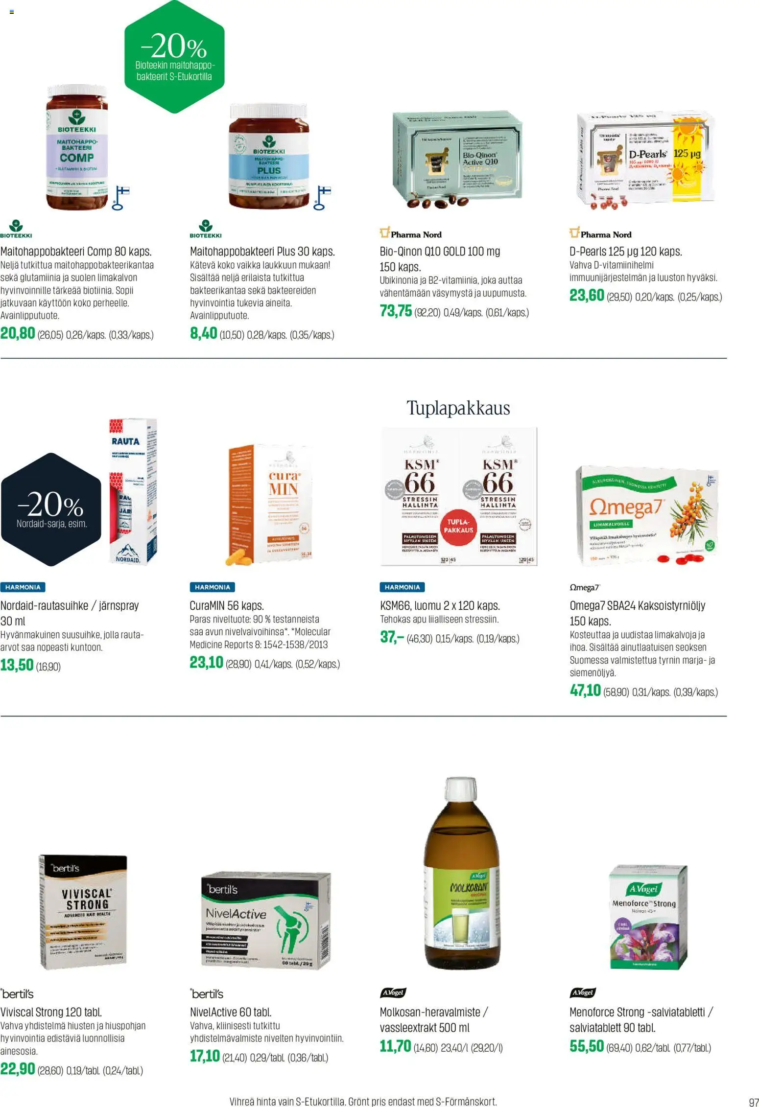 Sokos tarjoukset – voimassa 12.11.2025 alkaen | Sivu: 97