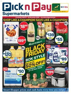 Pick n Pay specials catalogue – valid from 27.11.2025
