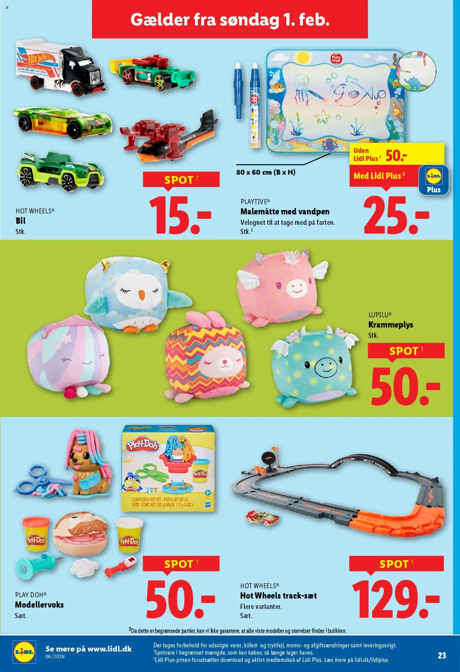 Lidl tilbudsavis – gyldig fra 01.02.2026 | Side: 5 | Produkter: Paté, Radio, Søm