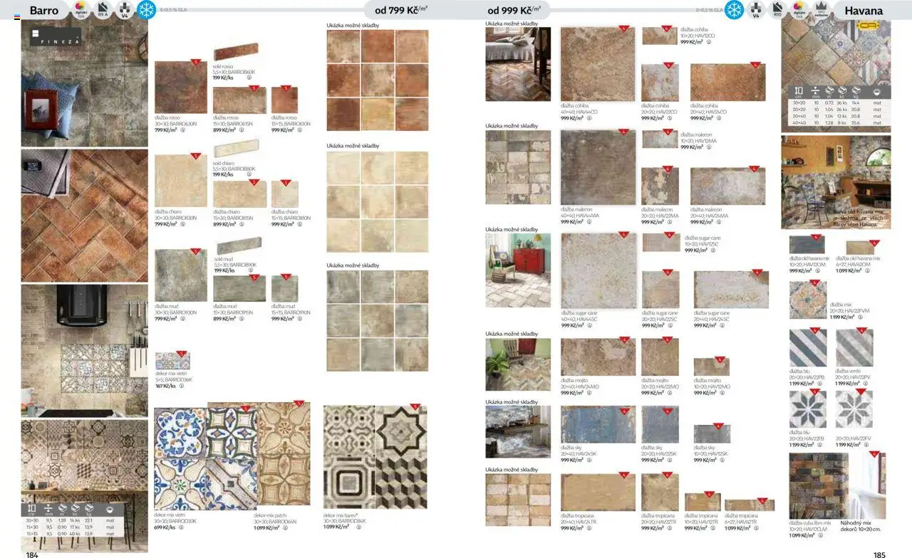 Siko koupelny katalog Koupelny 2025/2026 od 14.10.2025 | Strana: 93 | Produkty: Dlažba, Mojito