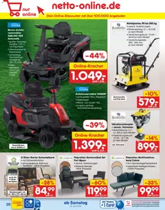 Netto Marken-Discount Prospekt 	 ab 27.04.2026 gültig | Seite: 40 | Produkte: Rasenmäher