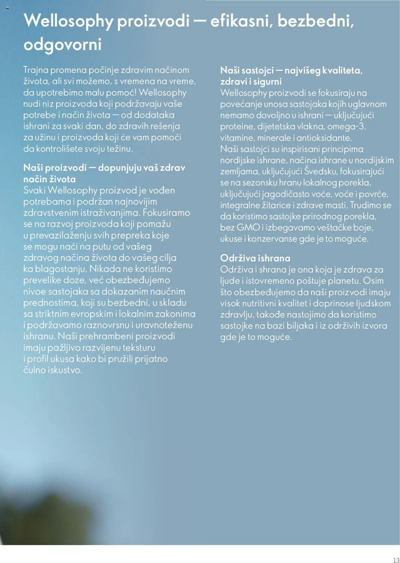 Oriflame katalog - važi od 11.04.2024 | Strana: 13
