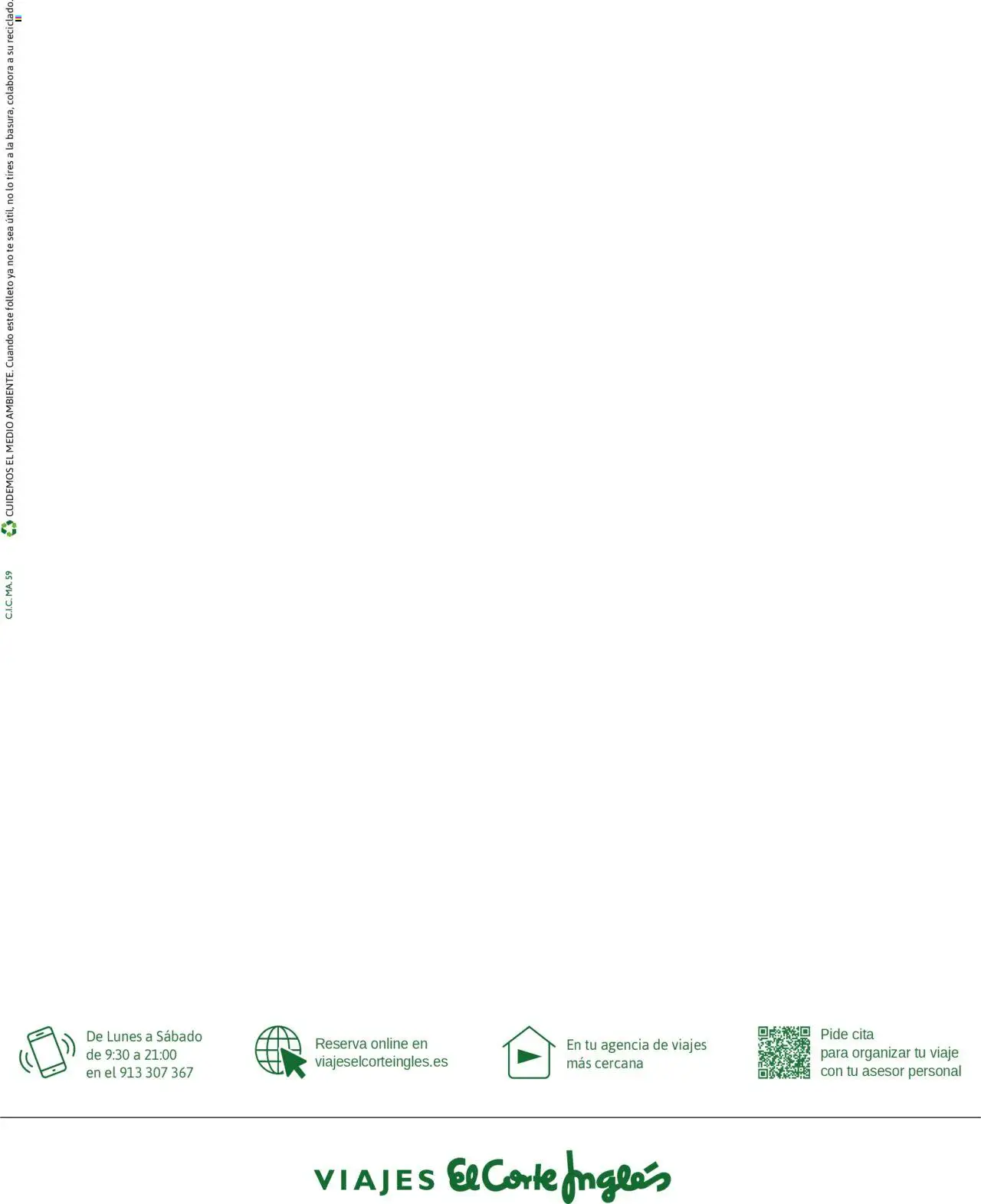Viajes El Corte Inglés - Crucero Fantástico │ válido desde el 16.09.2025 | Página: 100 | Productos: Té