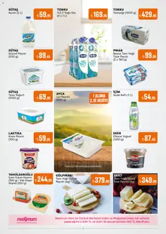 Özdilek Katalog - 30.07.2025 tarihinden itibaren geçerlidir | Sayfa: 4 | Ürünler: Süt, Peynir, Tulum, Süzme peynir
