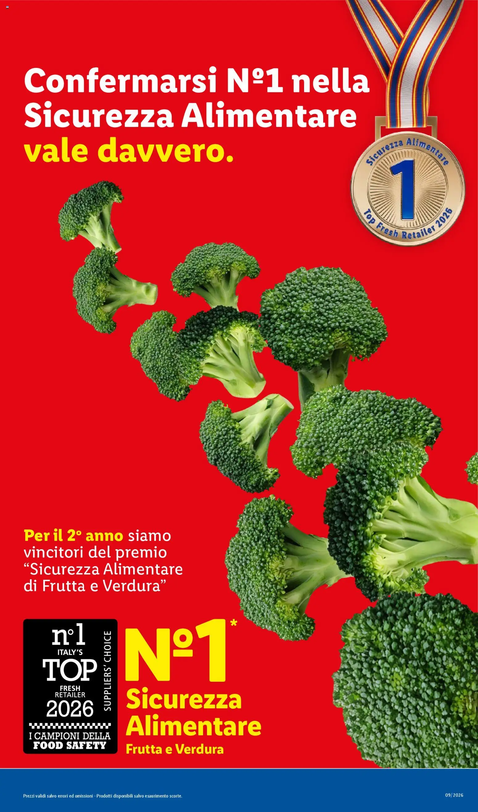 Volantino Lidl del 23.02.2026 | Pagina: 5 | Prodotti: Frutta, Top