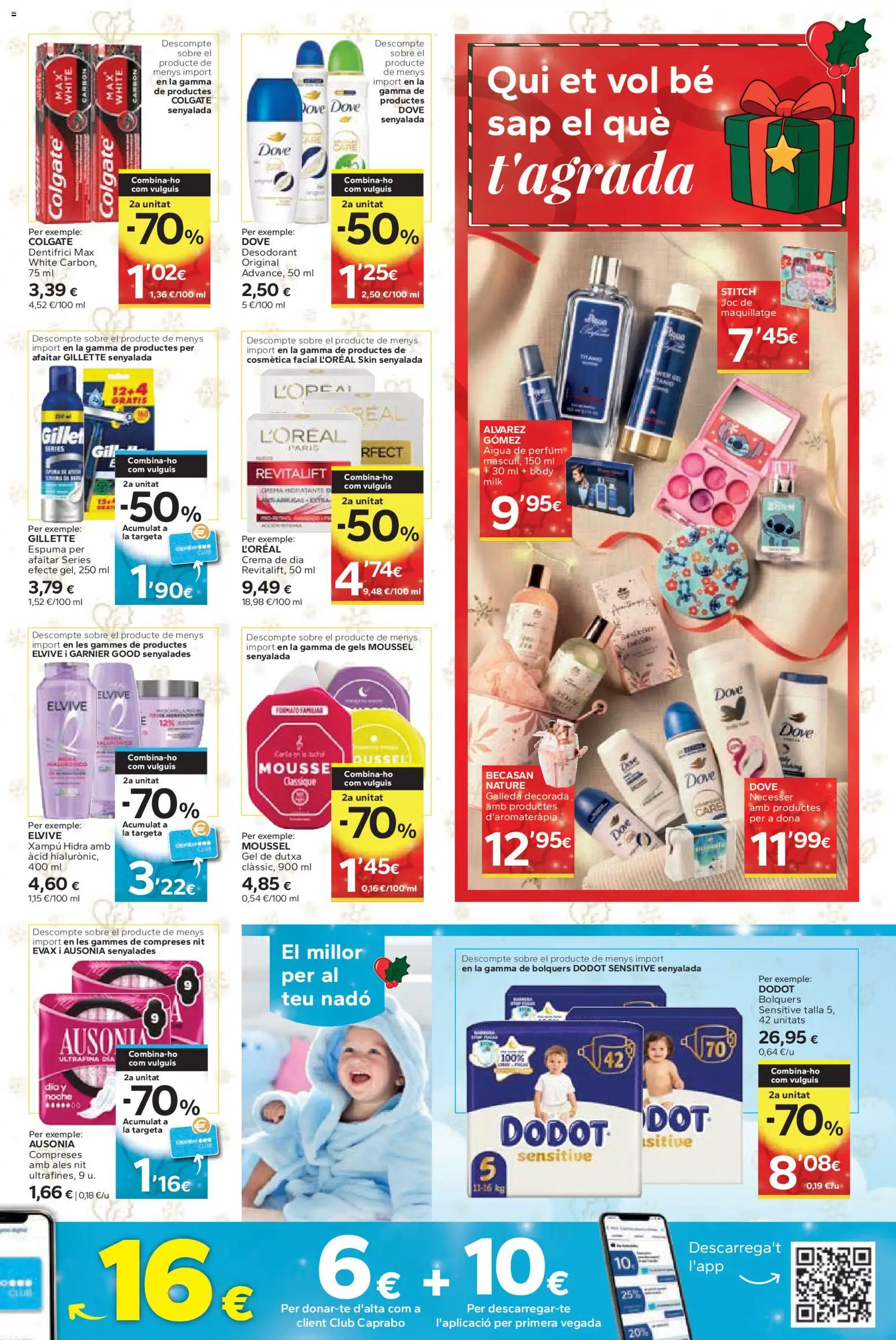 Caprabo folleto │ válido desde el 18.12.2025 | Página: 31 | Productos: Mousse, Crema, Crema de día, Body